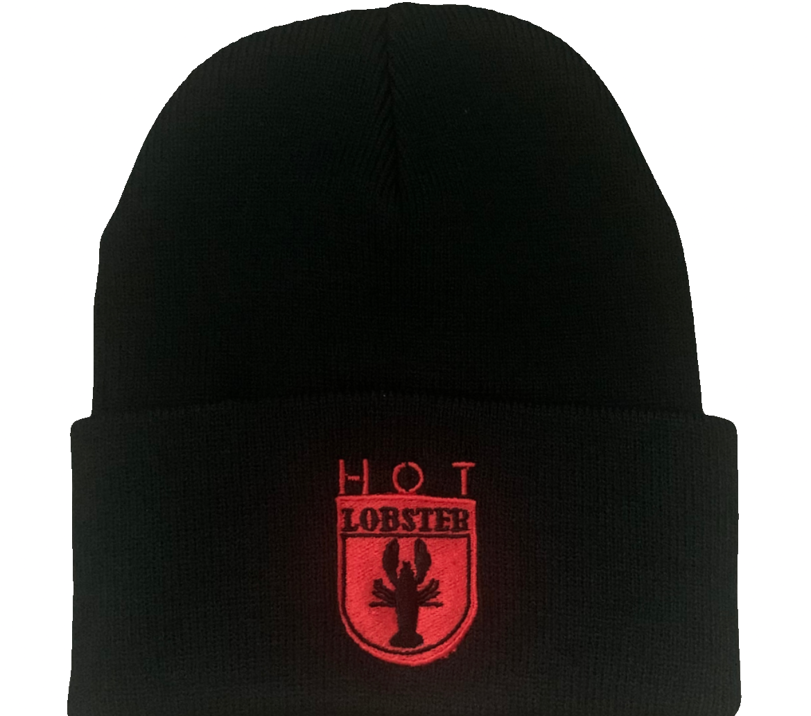 Hot Lobster winter toque