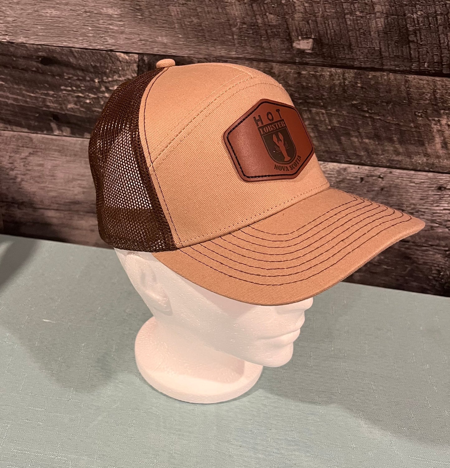 7 Panel Trucker