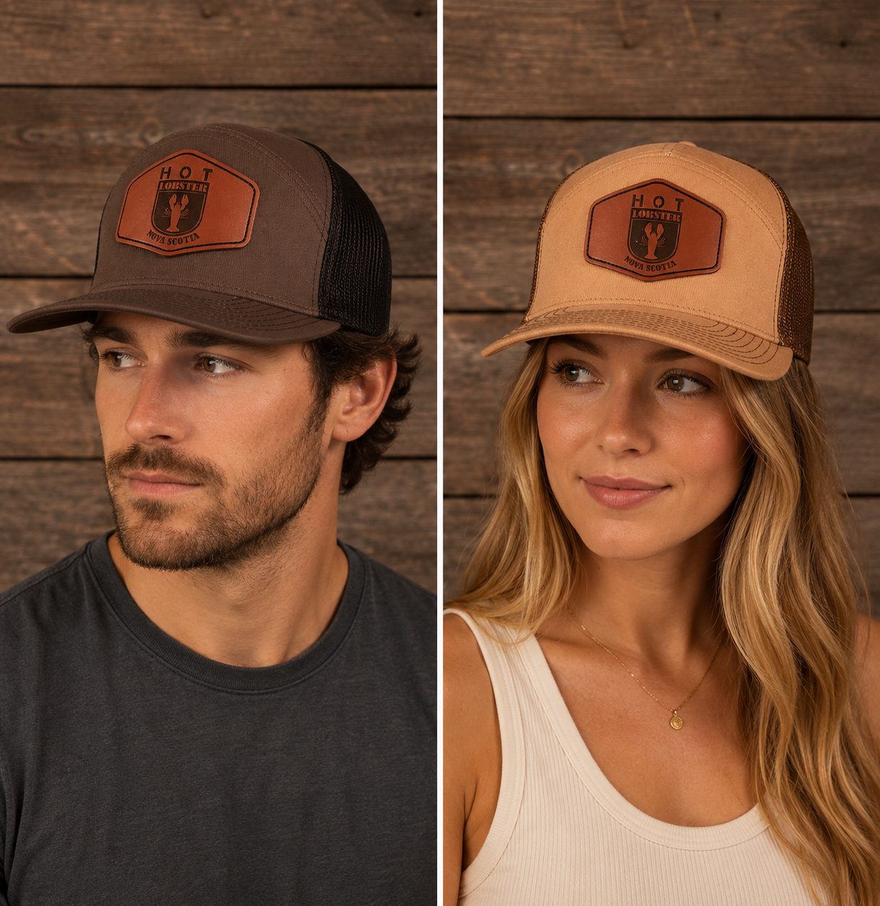 7 Panel Trucker
