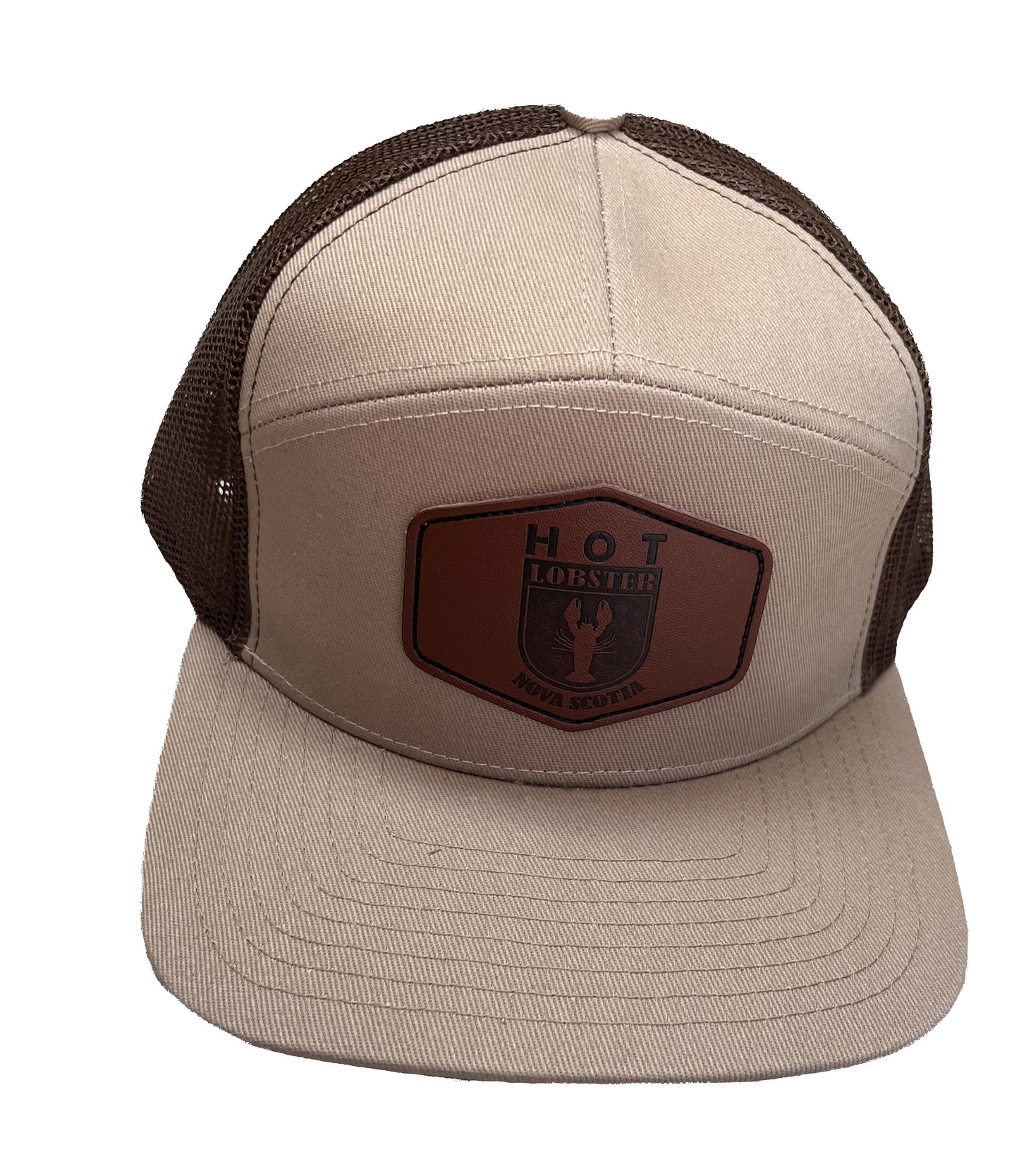 7 Panel Trucker