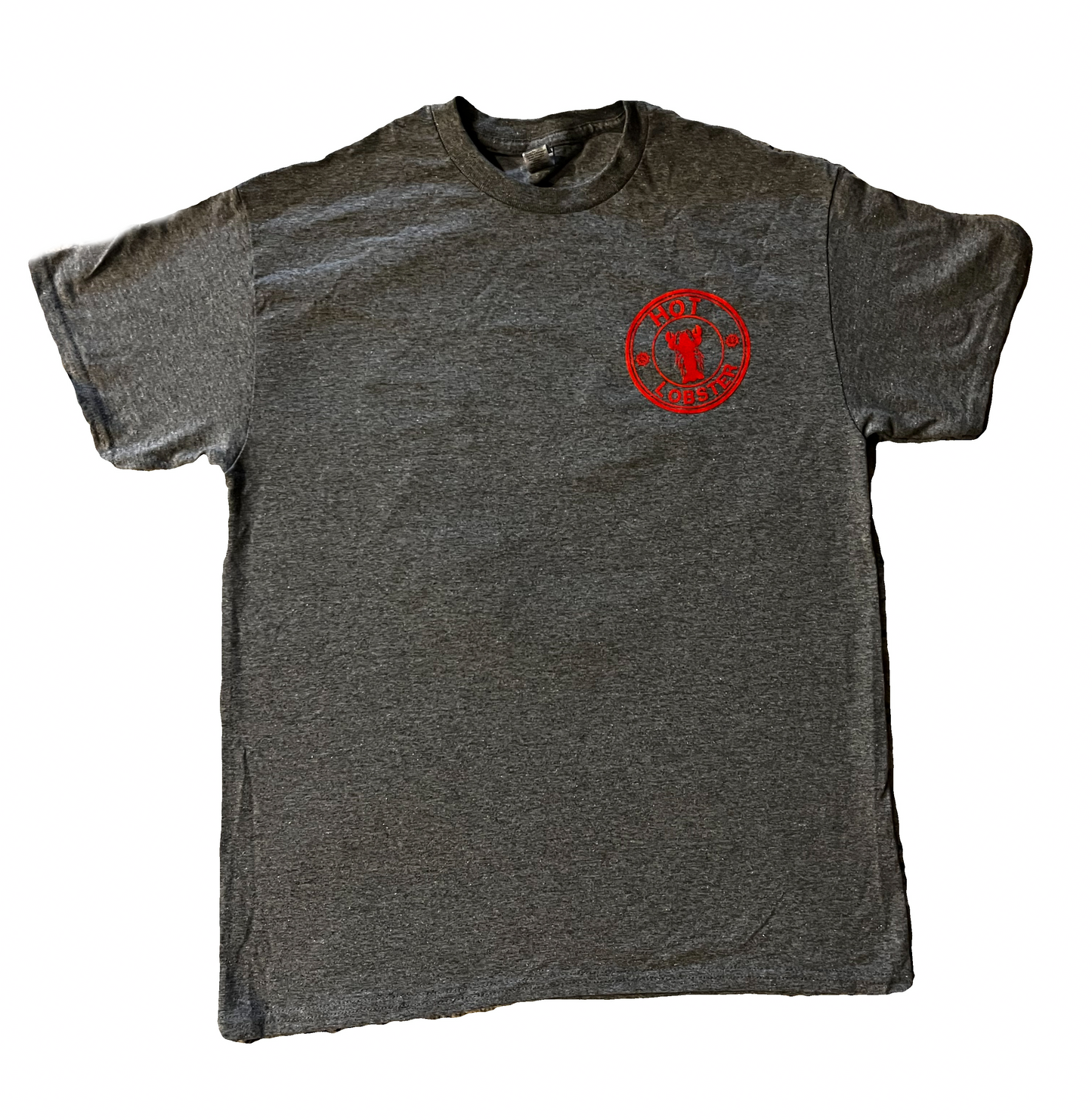 Grey T-shirt Front