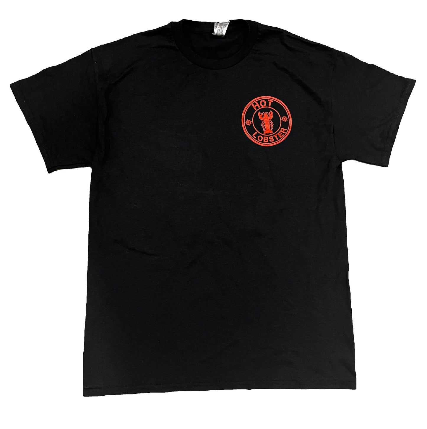 Black t-shirt Front