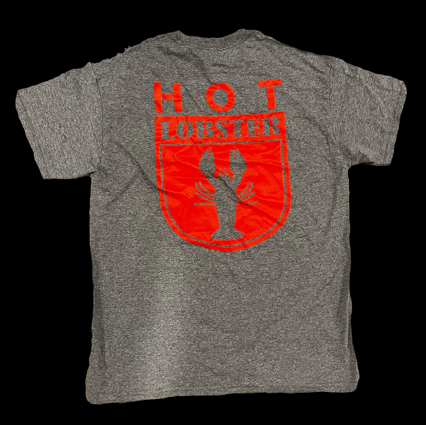 Grey T-shirt Back