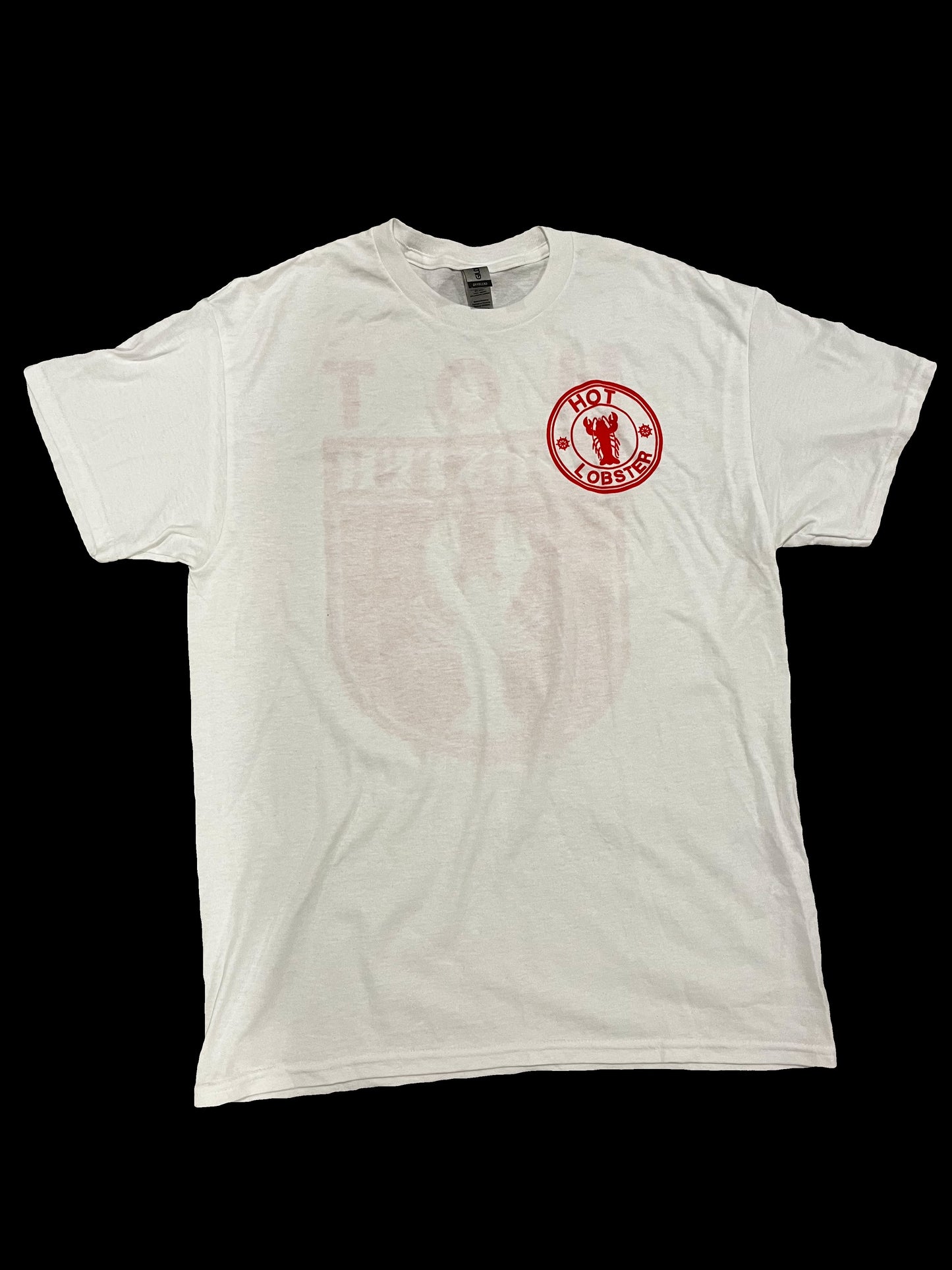 White T-shirt Front