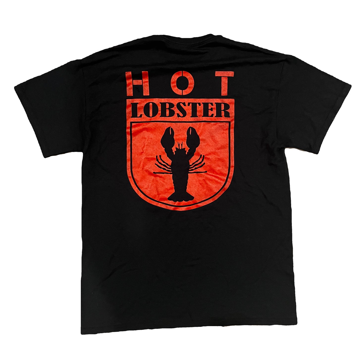 Black T-shirt Back