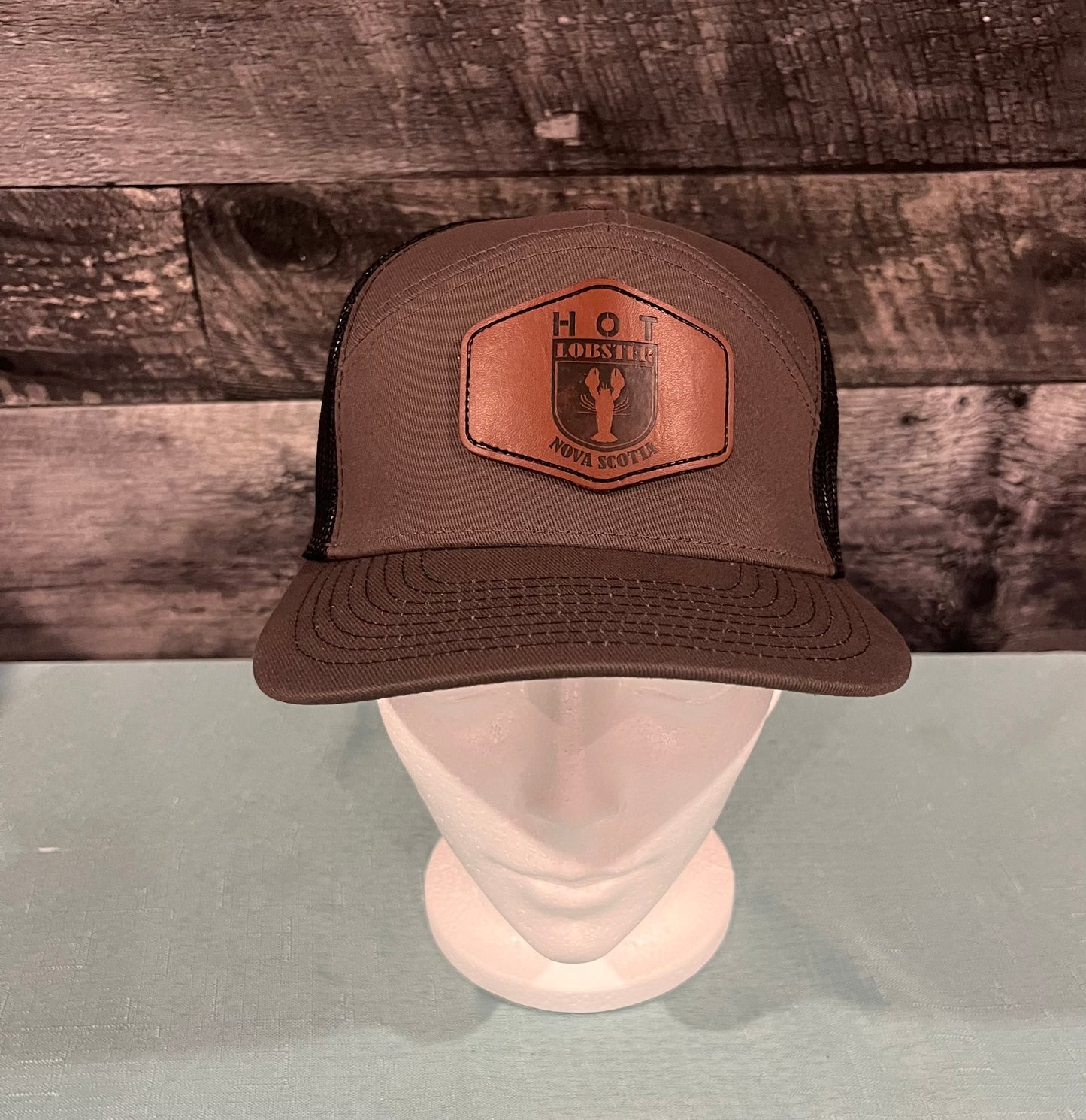 7 Panel Trucker