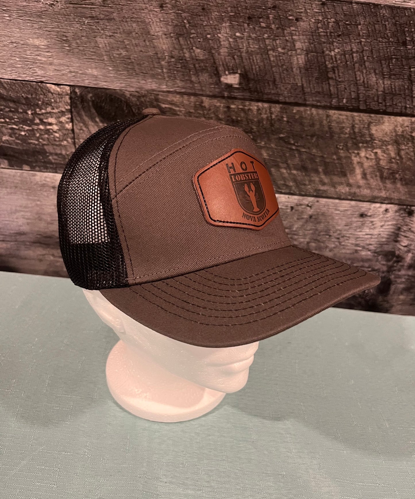 7 Panel Trucker