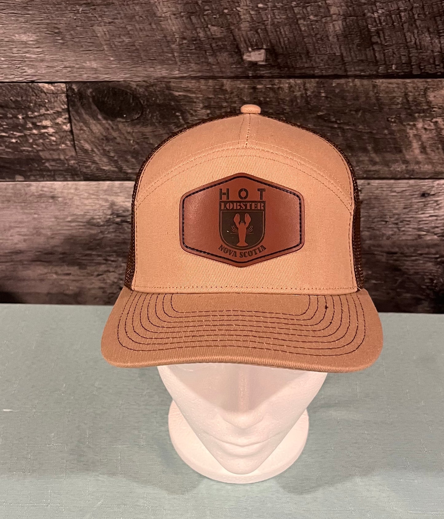 7 Panel Trucker